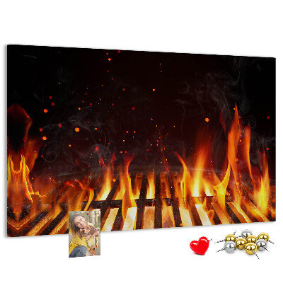 Cork board Barbecue