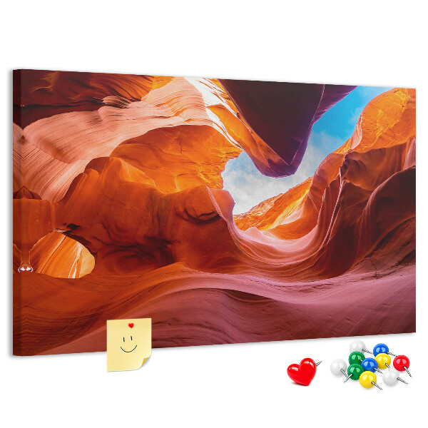 Cork display board Canyon