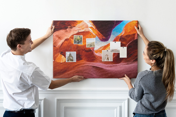 Cork display board Canyon