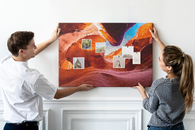 Cork display board Canyon