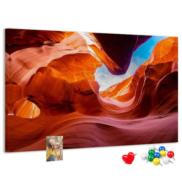 Cork display board Canyon