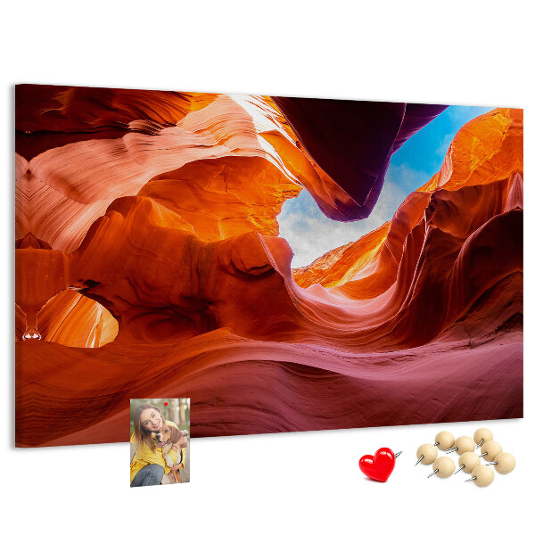 Cork display board Canyon