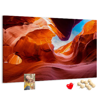 Cork display board Canyon