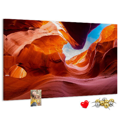 Cork display board Canyon