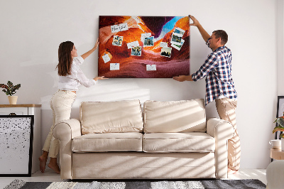 Cork display board Canyon