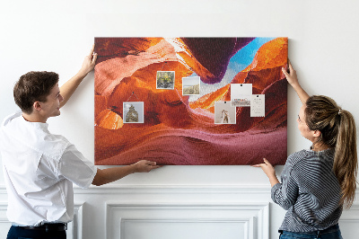 Cork display board Canyon