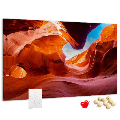 Cork display board Canyon