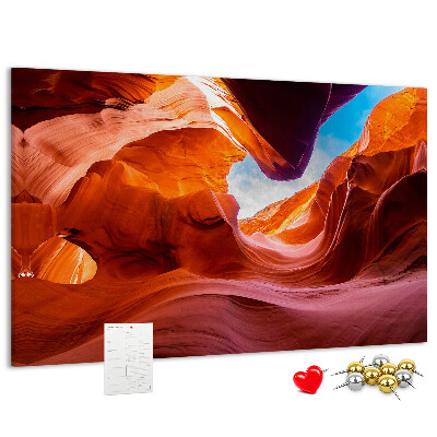 Cork display board Canyon
