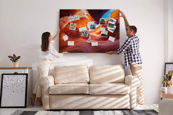Cork display board Canyon