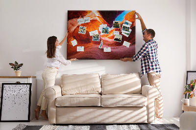 Cork display board Canyon