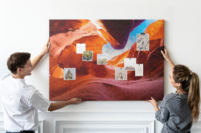 Cork display board Canyon