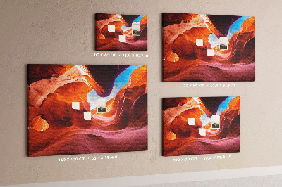 Cork display board Canyon