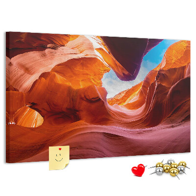 Cork display board Canyon