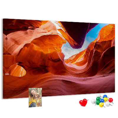 Cork display board Canyon