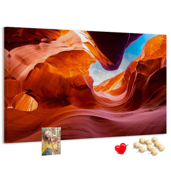 Cork display board Canyon