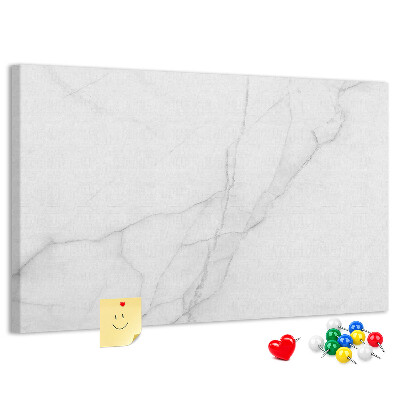 Cork board Decorative marble
