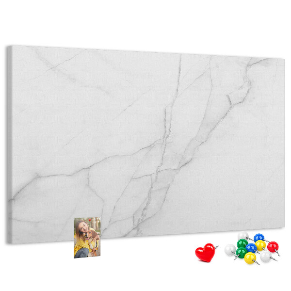 Cork board Decorative marble