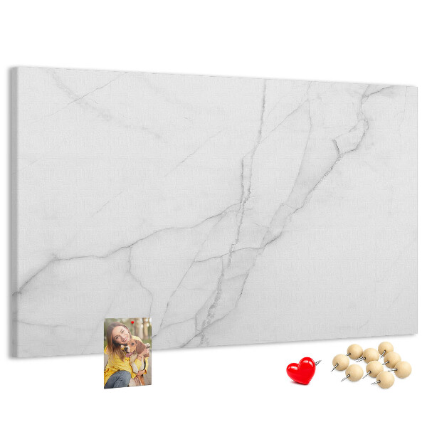 Cork board Decorative marble