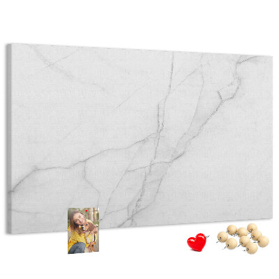 Cork board Decorative marble