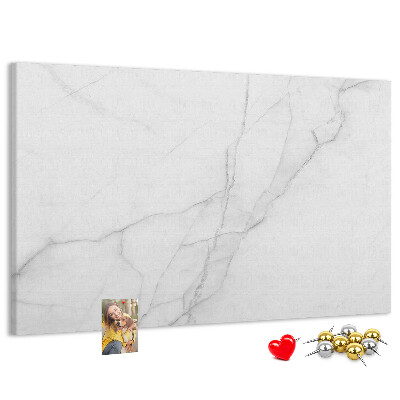 Cork board Decorative marble