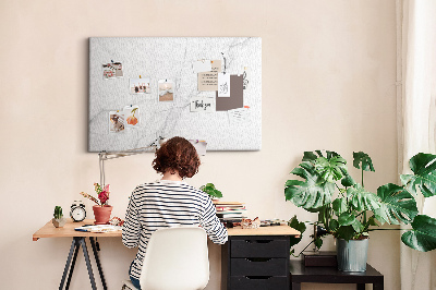 Cork board Decorative marble