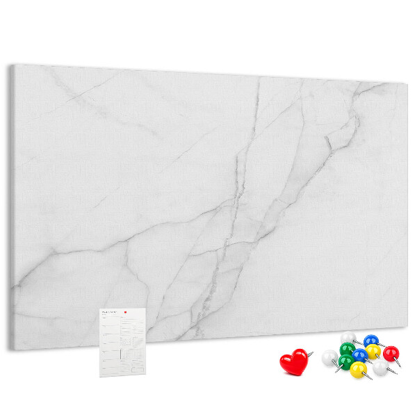 Cork board Decorative marble