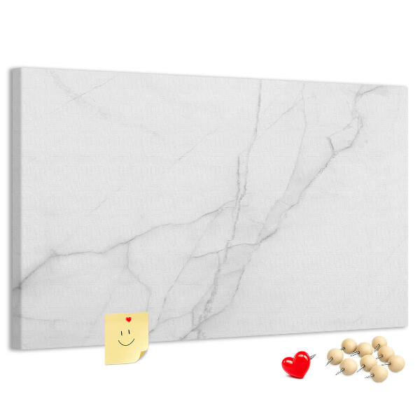 Cork board Decorative marble