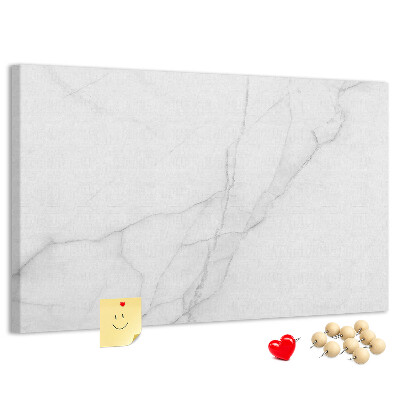 Cork board Decorative marble