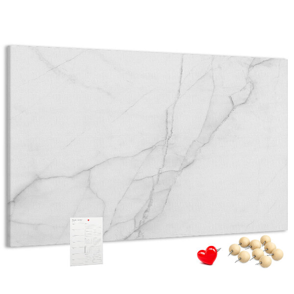 Cork board Decorative marble