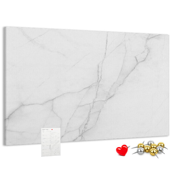 Cork board Decorative marble