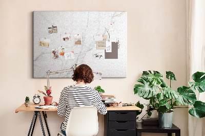 Cork board Decorative marble