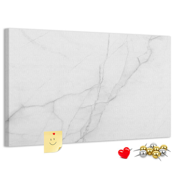 Cork board Decorative marble