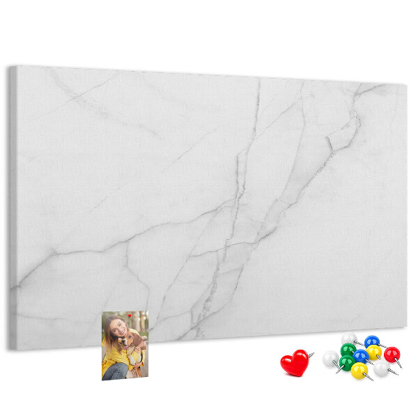 Cork board Decorative marble