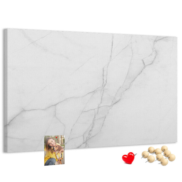 Cork board Decorative marble