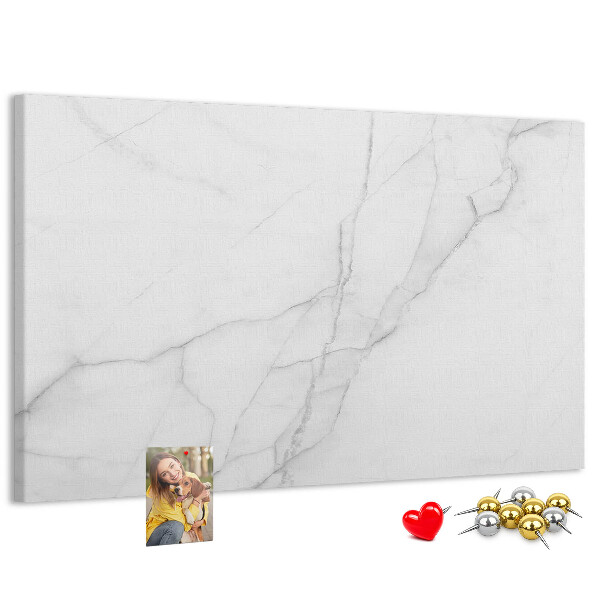Cork board Decorative marble