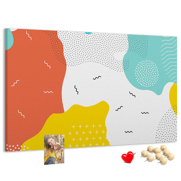 Cork board POP abstraction