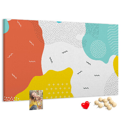 Cork board POP abstraction