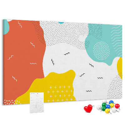 Cork board POP abstraction