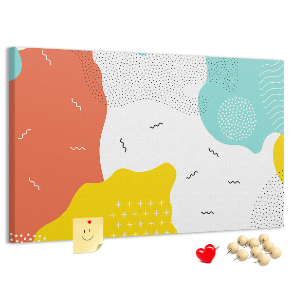 Cork board POP abstraction