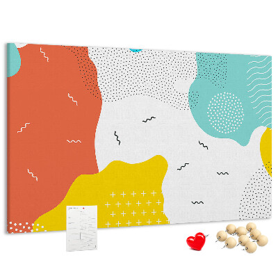 Cork board POP abstraction