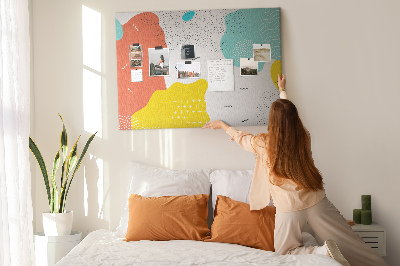 Cork board POP abstraction