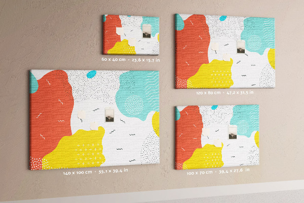 Cork board POP abstraction