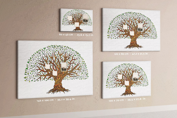 Cork board Tree roots