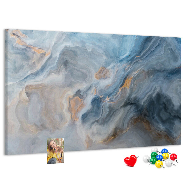 Cork display board Marble pattern