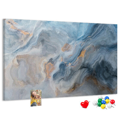 Cork display board Marble pattern