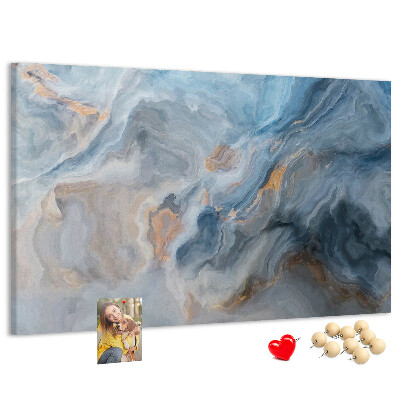 Cork display board Marble pattern