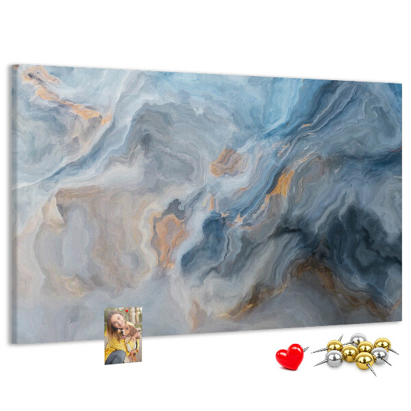 Cork display board Marble pattern