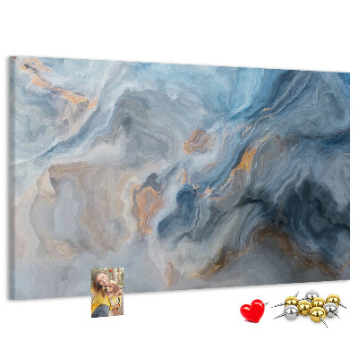 Cork display board Marble pattern