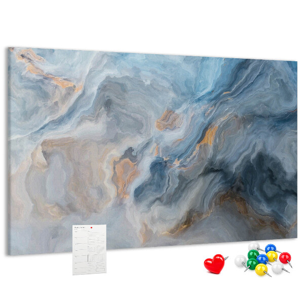 Cork display board Marble pattern