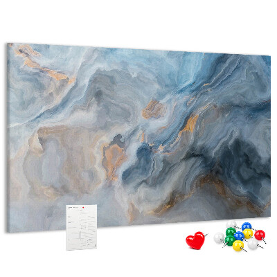Cork display board Marble pattern